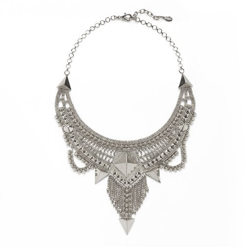 noir jewelry Anika Indian Statement Necklace