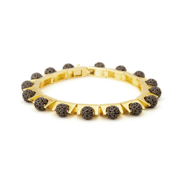 noir jewelry Annika Clasp Bracelet
