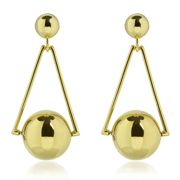 noir jewelry Apogee Earrings