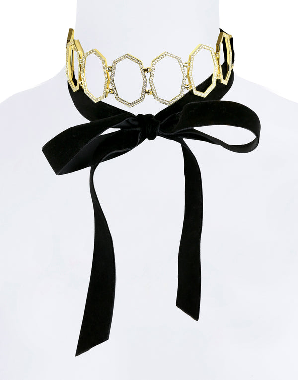 noir jewelry Arina Choker