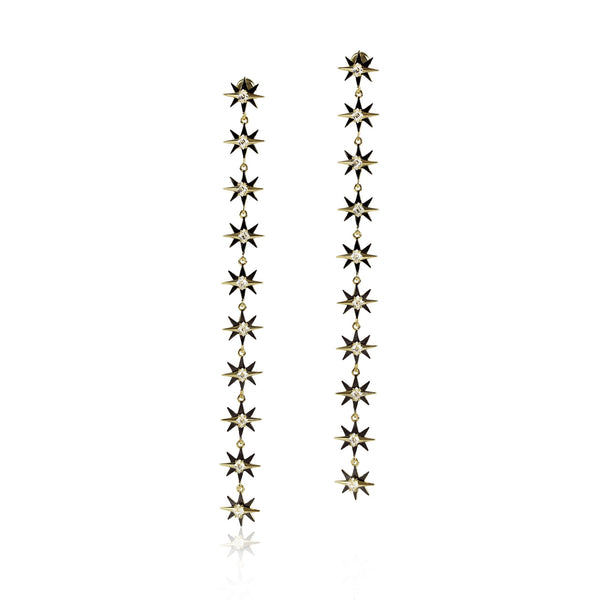 noir jewelry ARISTOTLE EARRING