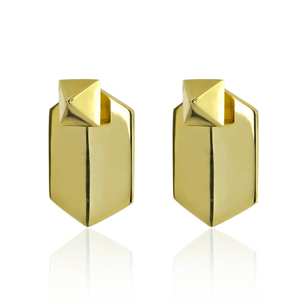 noir jewelry ASHKA EARRING