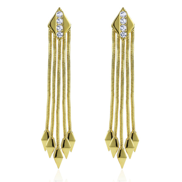 noir jewelry ASSASSIN EARRINGS