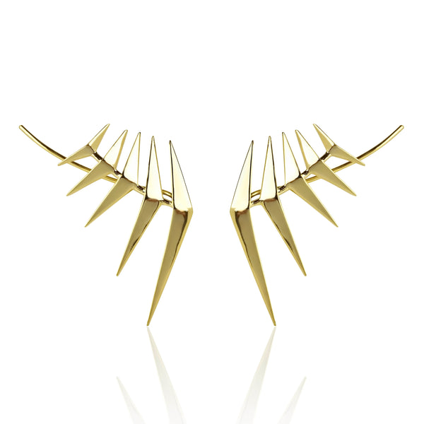 noir jewelry AUGUSTUS EARRING