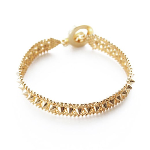 noir jewelry Avani Indian Bracelet