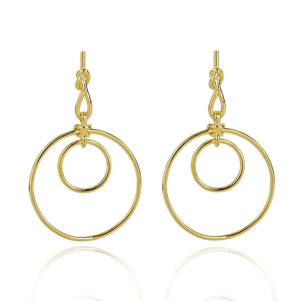 noir jewelry BAR HARBOR EARRINGS