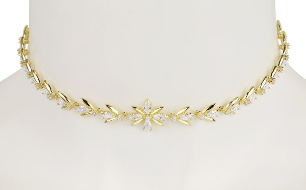 noir jewelry BARBE CHOKER