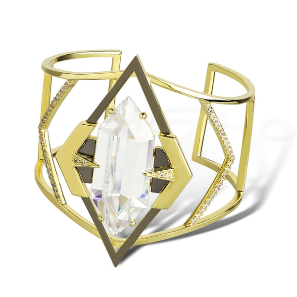 noir jewelry BARONESS CUFF BRACELET