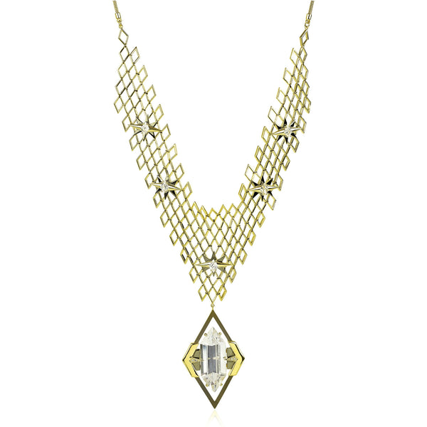 noir jewelry BAROQUE NECKLACE