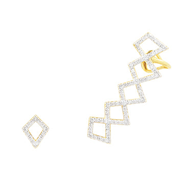 noir jewelry Belmont Earring