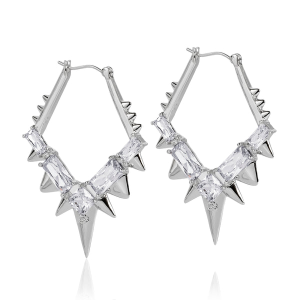 noir jewelry BELOW ZERO EARRINGS