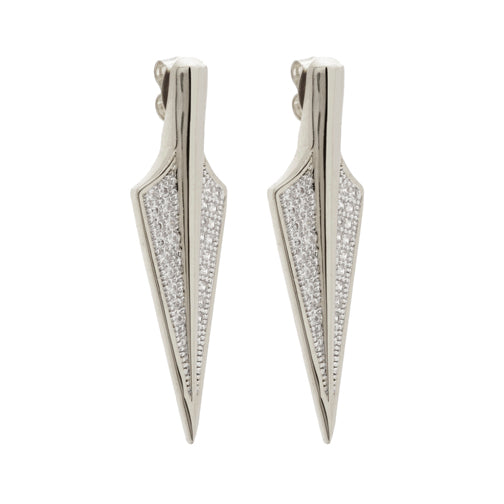 noir jewelry Bena Arrowhead Earring
