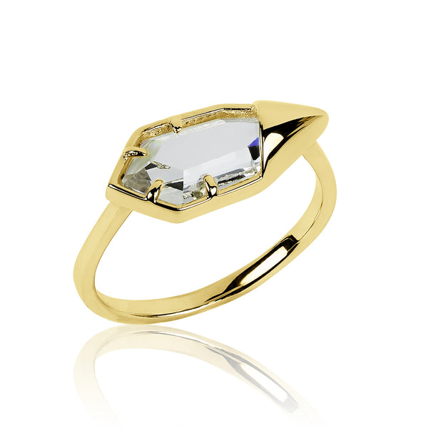 noir jewelry BLACK GLOW RING