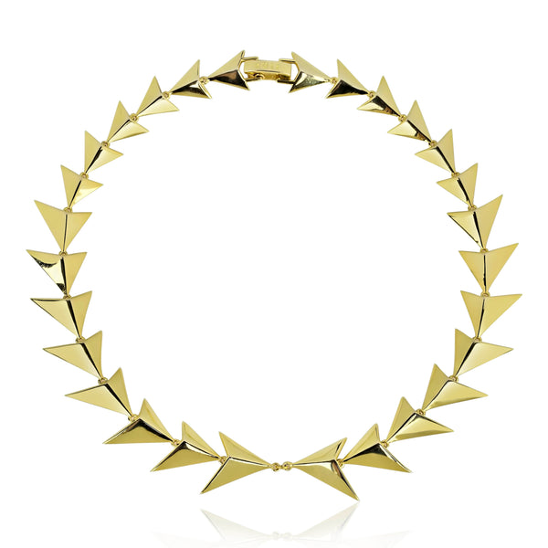 noir jewelry BOUDICA NECKLACE