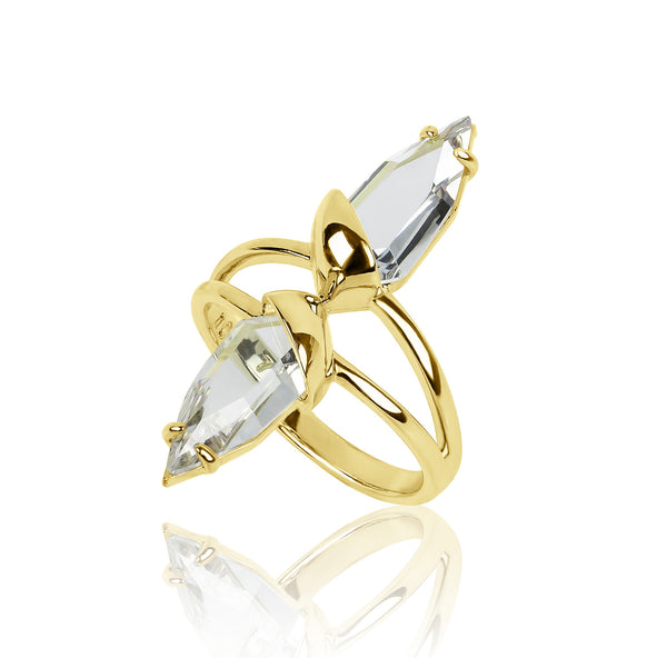 noir jewelry BOUNDS RING