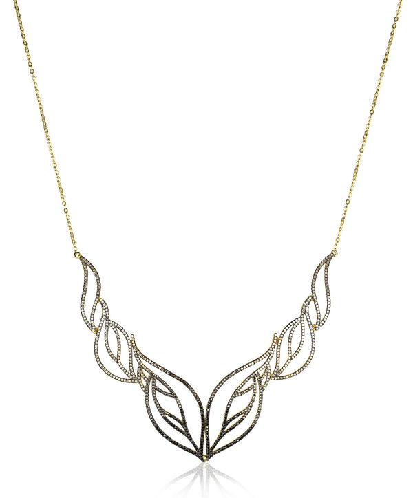 noir jewelry BRILLIANT NECKLACE