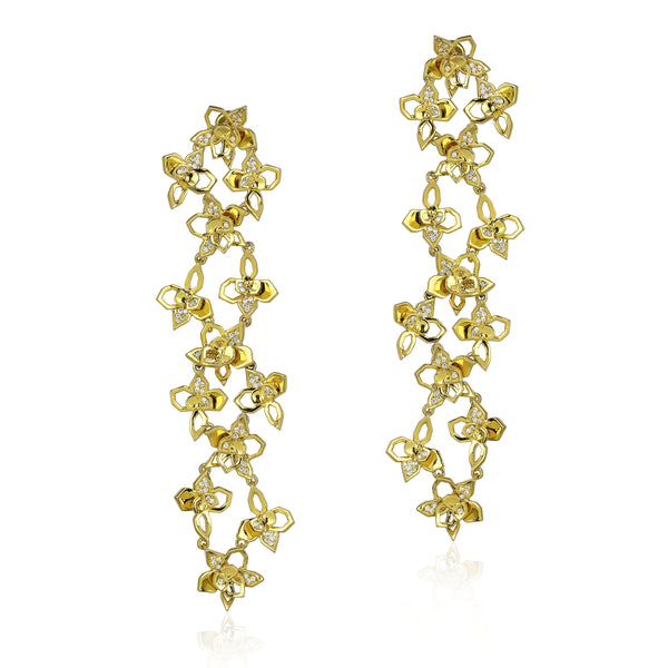 noir jewelry Buds Earrings