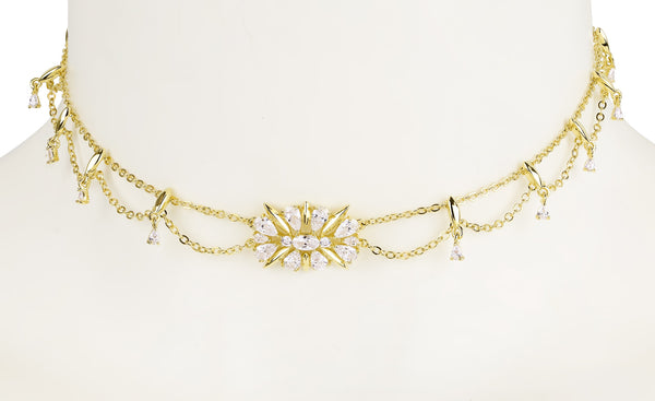 noir jewelry CADICE CHOKER