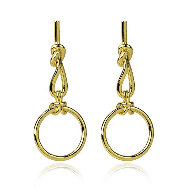 noir jewelry CAPE COD EARRING