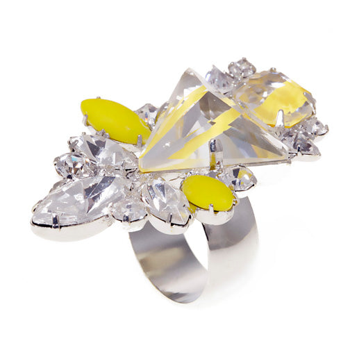 noir jewelry Cassia Ring