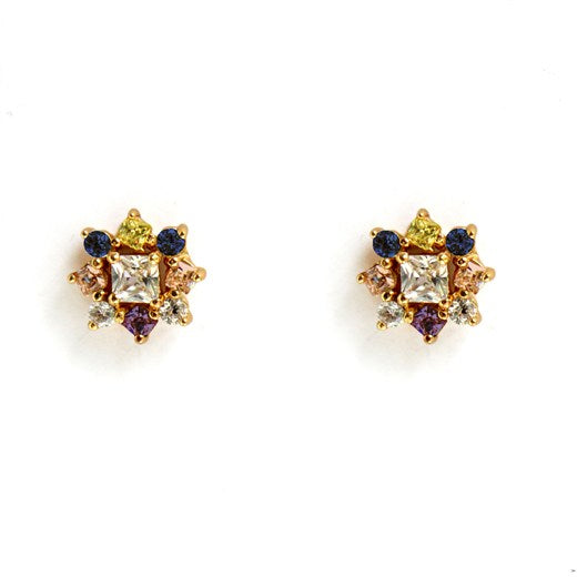 noir jewelry Catherine Stud Earrings