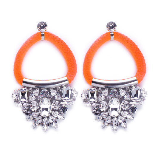 noir jewelry Chindarkar Drop Earrings