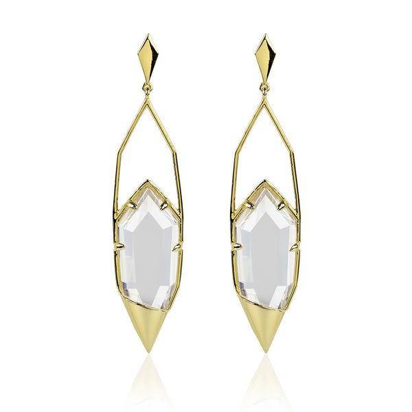 noir jewelry CHROMATIC EARRINGS