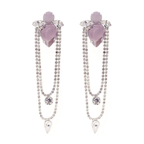 noir jewelry Cicadas Drop Earrings