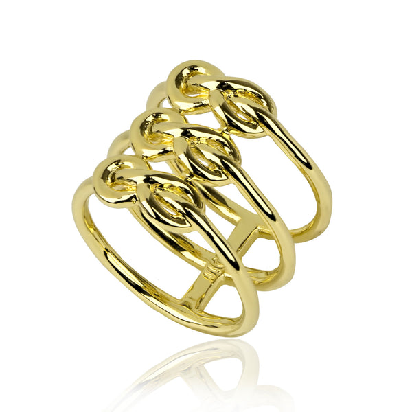 noir jewelry CINCH RING