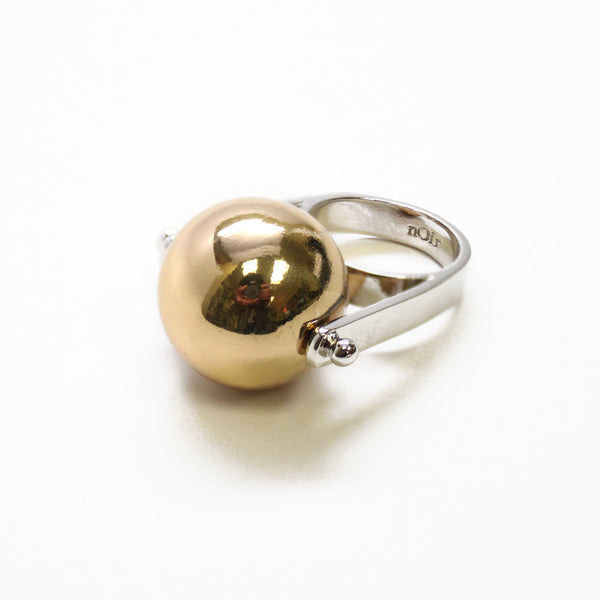 noir jewelry Claire Spinning Ring