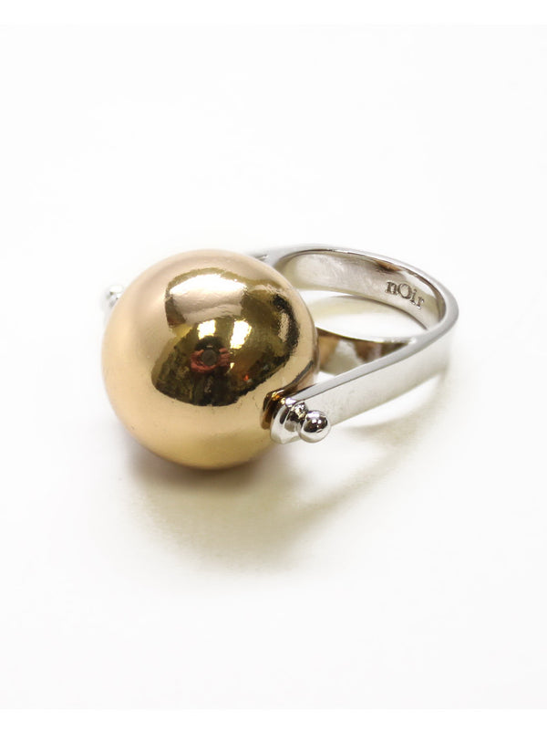 noir jewelry Claire Spinning Ring