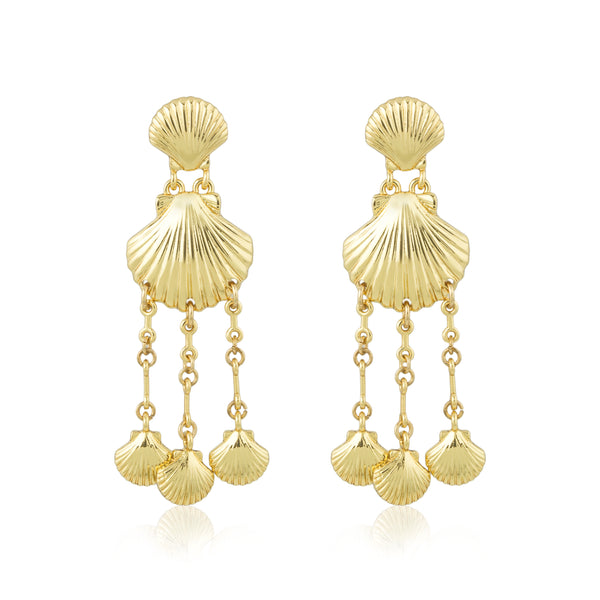 noir jewelry Clam Bake Dangle Earring