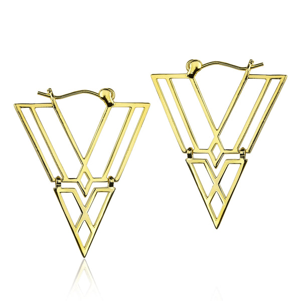 noir jewelry CLAN EARRINGS