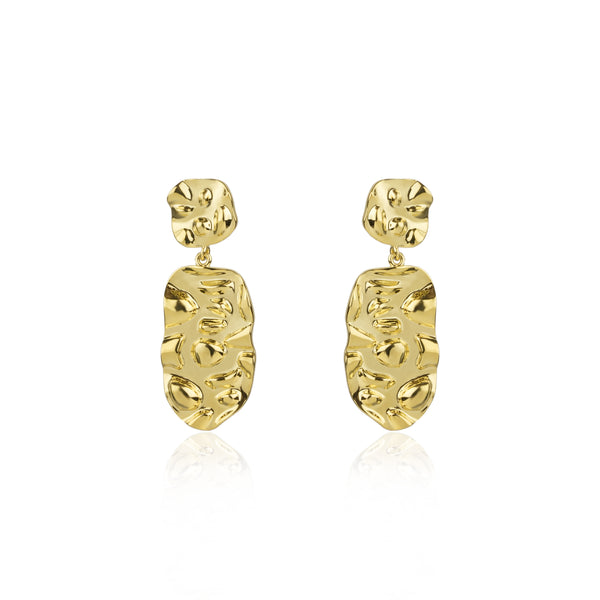 noir jewelry Clay Pair Earrings