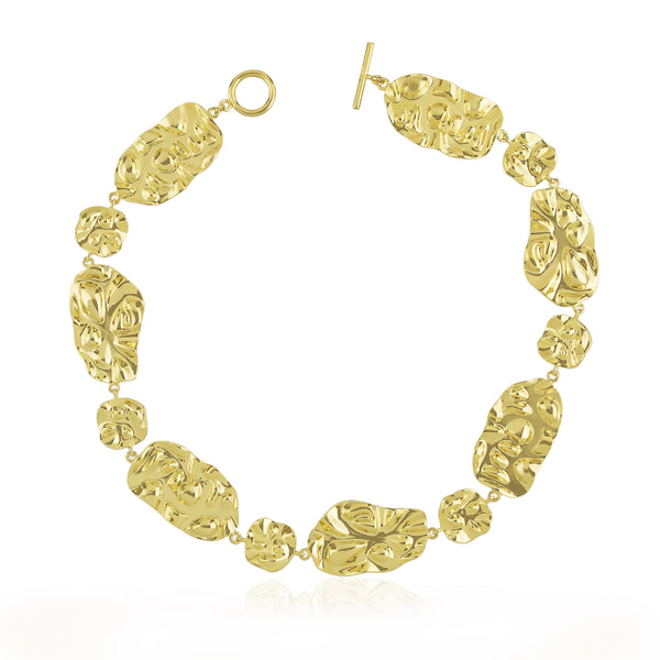 noir jewelry Clay Pairs Necklace