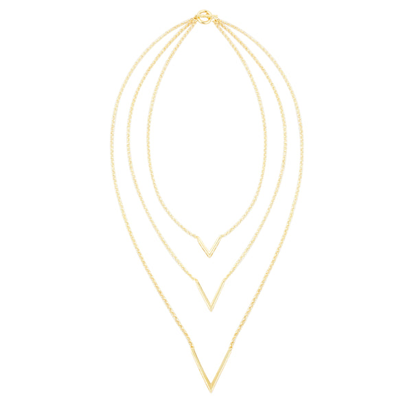 noir jewelry Clement Necklace