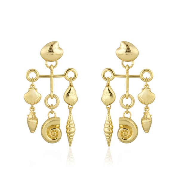 noir jewelry Coast to Coast Earring