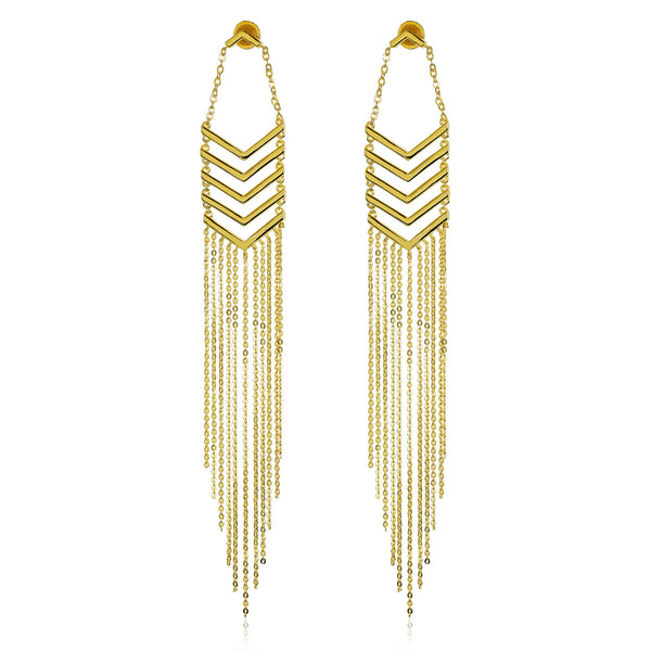 noir jewelry COASTAL EARRINGS