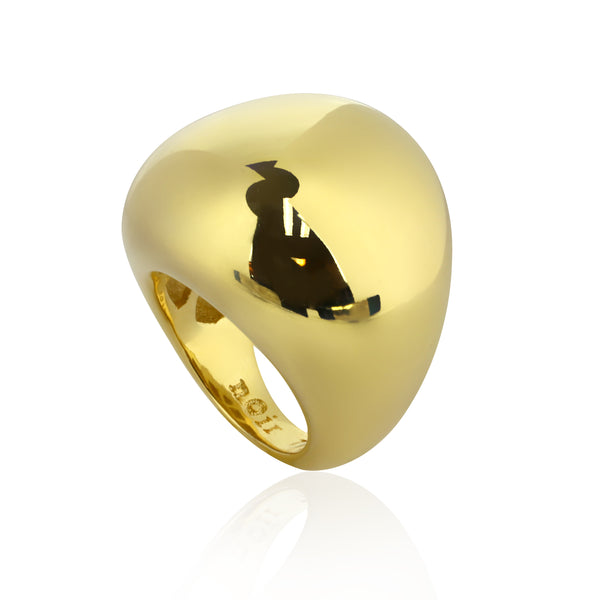 noir jewelry Comet Ring