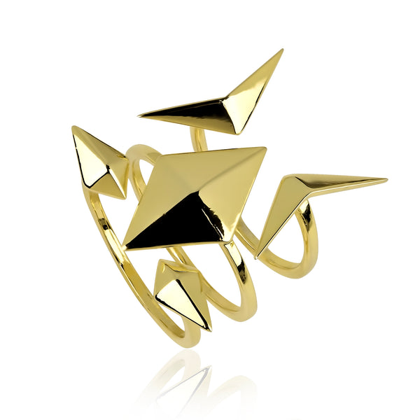 noir jewelry CONSTANTINE RING SET