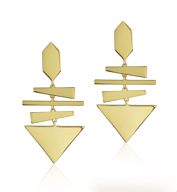 noir jewelry Construct Earrings