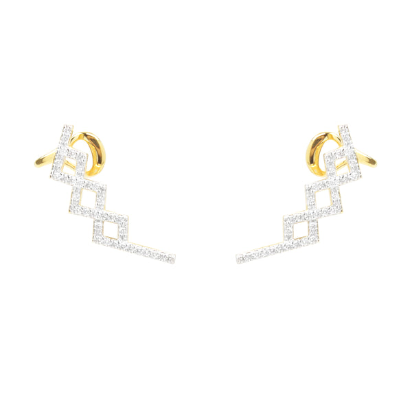 noir jewelry Cooper Earrings