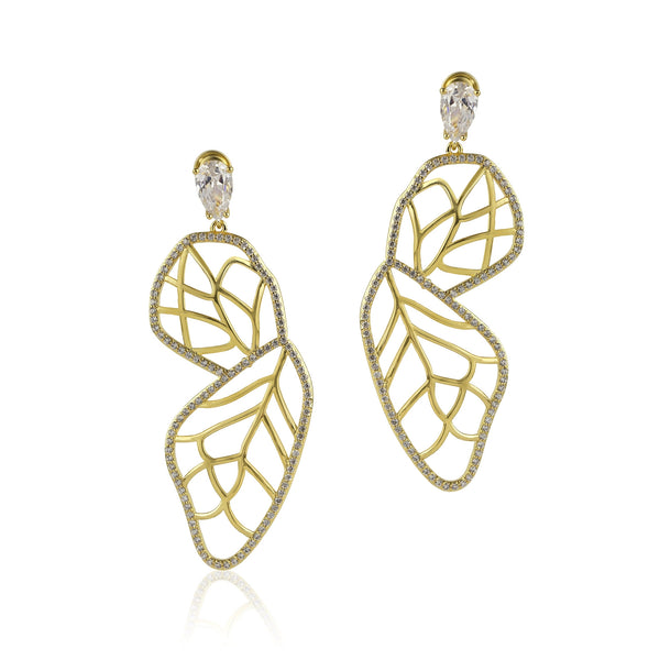 noir jewelry Dance of the Elegant Earrings