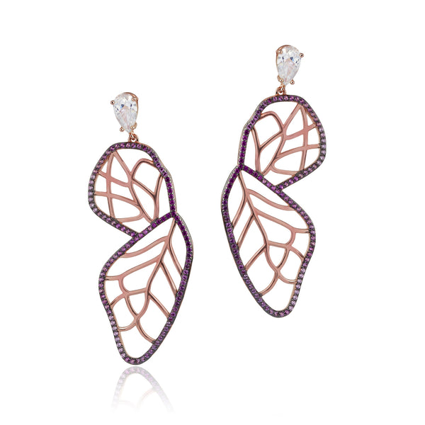 noir jewelry Dance of the Elegant Earrings