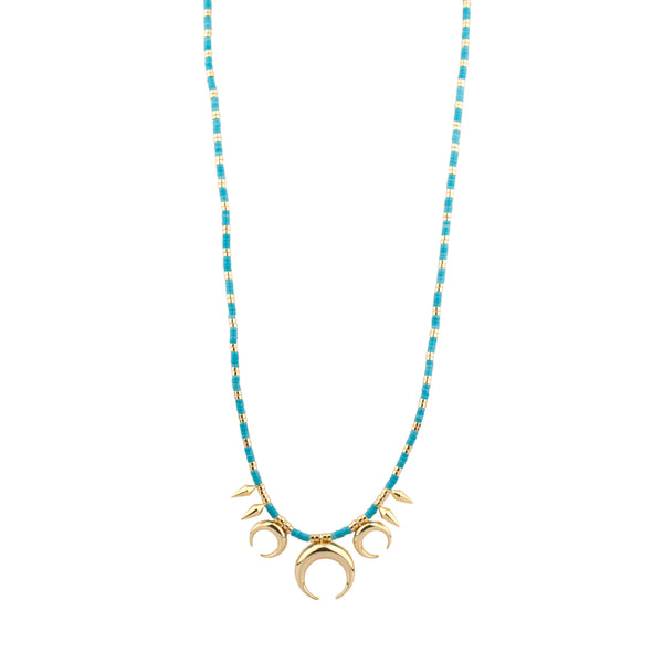 noir jewelry Dancing Spirit Necklace