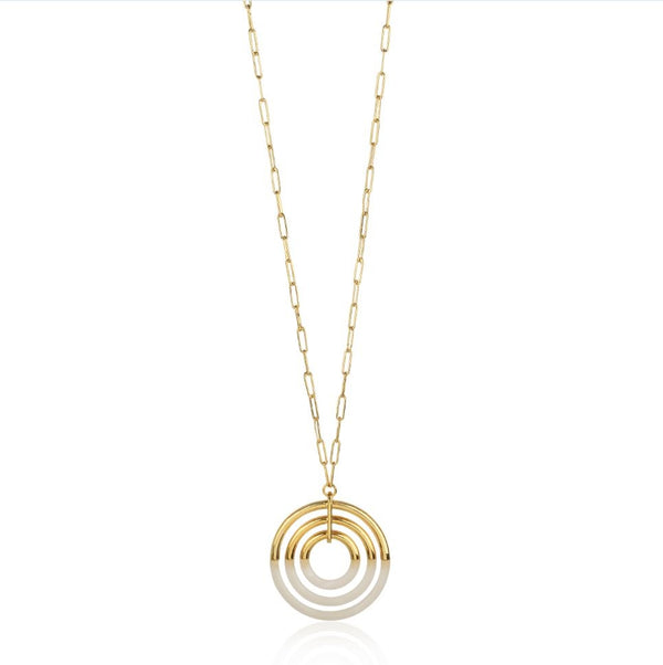 noir jewelry Dawn Pendant Necklace