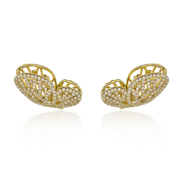 noir jewelry Dazzling Wings Earring