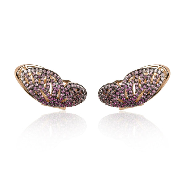 noir jewelry Dazzling Wings Earring