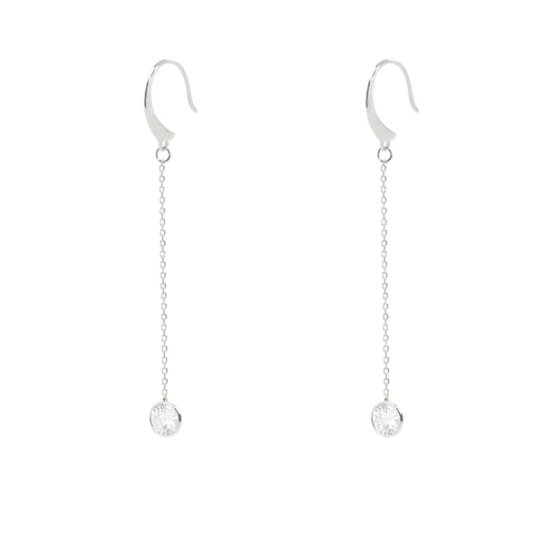 noir jewelry Dew Drop Earrings