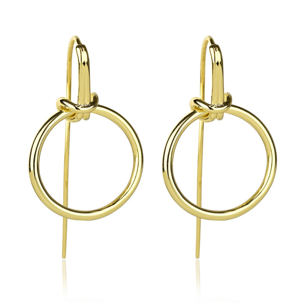 noir jewelry DOCK EARRINGS